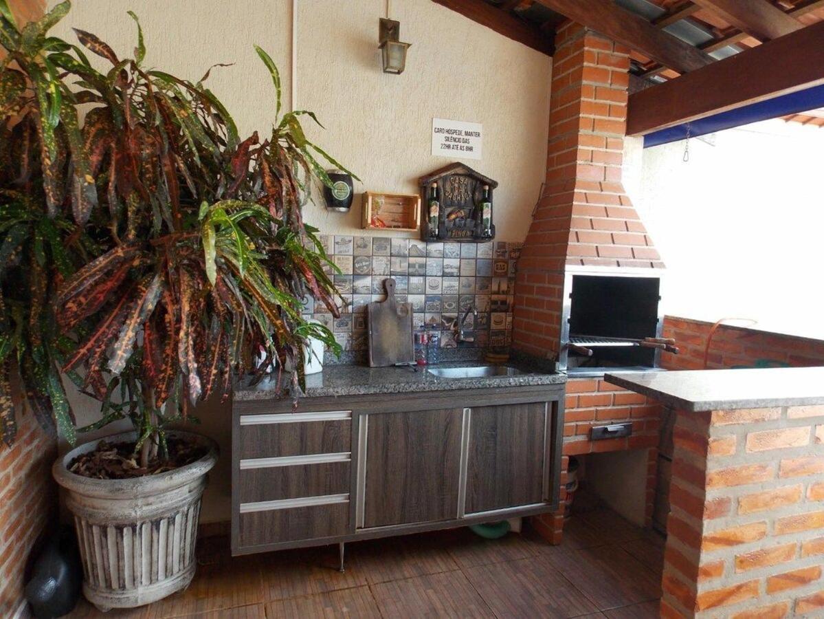 Cantinho Rustico Simples & Aconchegante Бротас Екстериор снимка